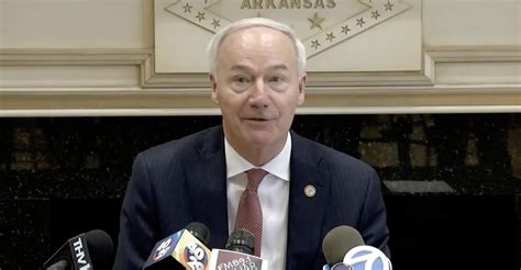 Watch Arkansas Governor Vetoes Bill Banning Doctors From Providing