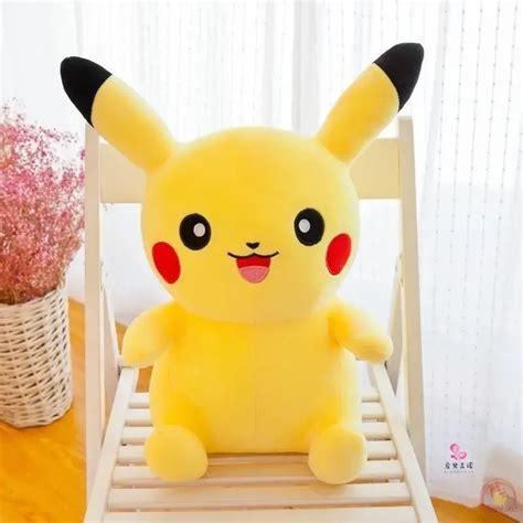 Pok Mon Pikachu Plush Toys Boneca Elfa Anime Kawaii Jap O Boneca De Pel