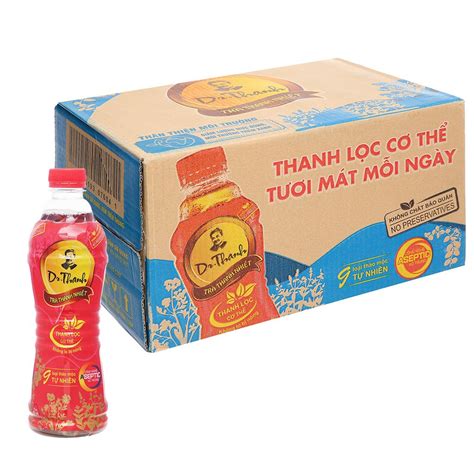 Trà thanh nhiệt Dr Thanh chai 330ml – Chuỗi Tạp Hóa Việt - Chuyên Sỉ Và Lẻ