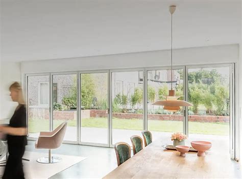 Glas Faltwand Highline Aus Aluminium