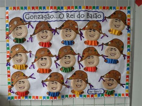 Atividade Cultura Nordestina Educação Infantil - Projeto nordeste educação infantil | Atividade luiz gonzaga, Projeto ...