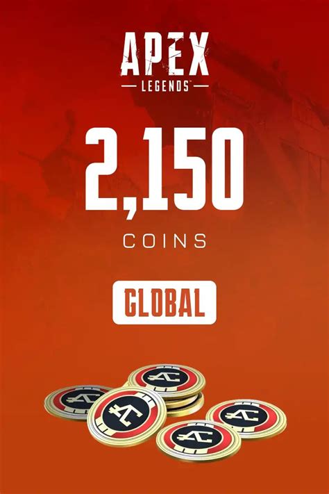 Buy Apex Legends 2150 Coins (Global) - EA Play - Digital Key