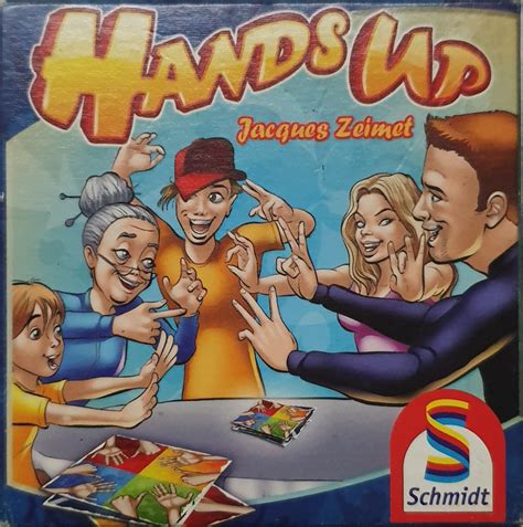 Hands Up! Family Game, Hobbies & Toys, Toys & Games on Carousell