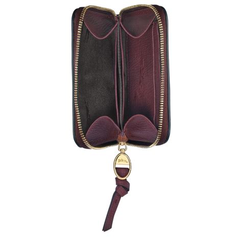 Coin Purse Mailbox Burgundy L3606hta009 Longchamp Ie