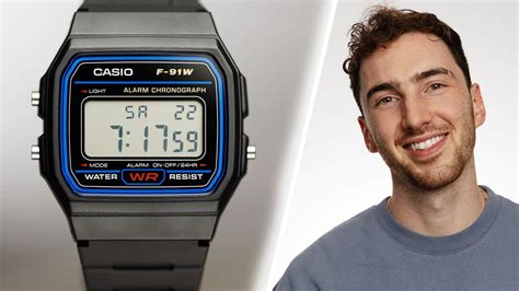 I BOUGHT The Casio F 91W And Reviewed It YouTube