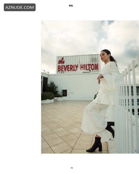 Kira Kosarin Sexy For NUDE Magazine February Issue AZNude