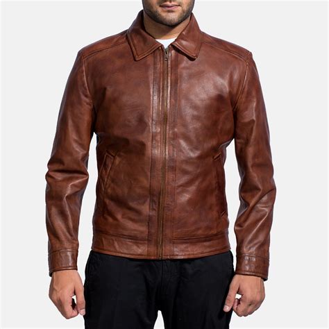 The Ultimate Style Guide How To Wear A Brown Leather Jacket The