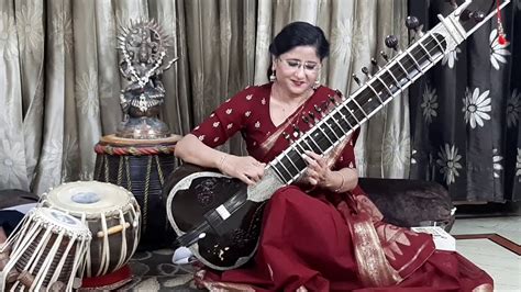 Dr Renuka Gambhir Raag Yaman Jor Alap Part 2 Sitar Recital