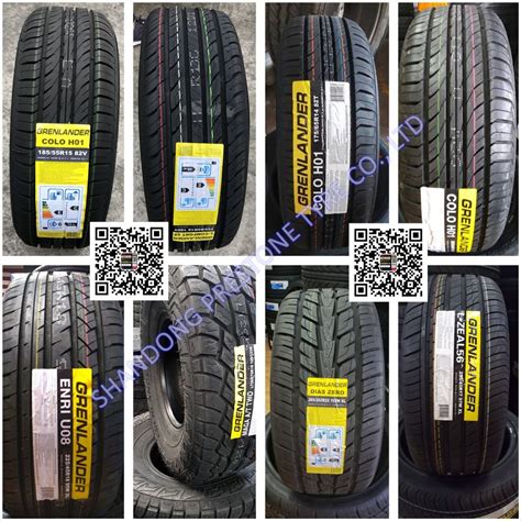 China Grenlander Enri U08 225/55r17 101W XL Passenger Car Tires - China ...