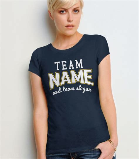 Custom Team Shirts Personalized Tshirts With Customized Etsy