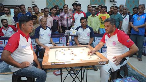 MCA Live Carrom FINAL Zaheer Pasha Karnataka Vs Zaid Farooquee