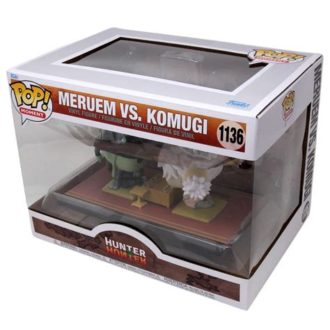 Funko Pop Moment Hunter X Hunter Meruem Vs Komugi Green