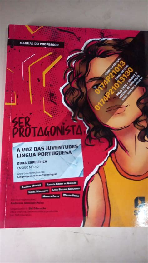 Ser Protagonista Língua Portuguesa a Voz Das Juventudes Professor