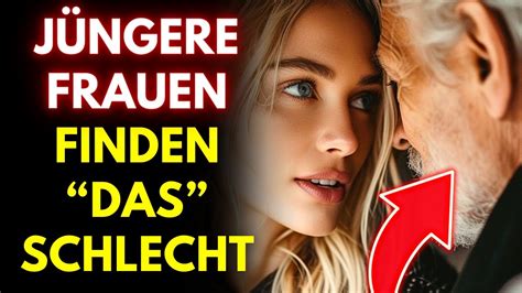 7 Dinge von denen jüngere Frauen sagen dass sie bei älteren Männern ein