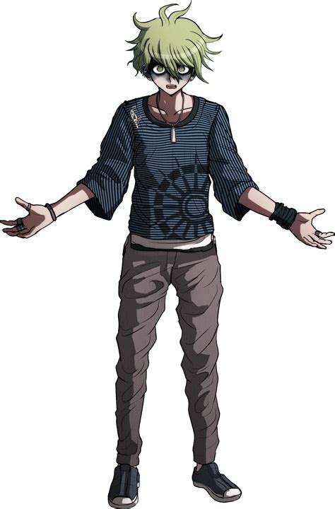 Image Danganronpa V3 Rantaro Amami Fullbody Sprite 6png