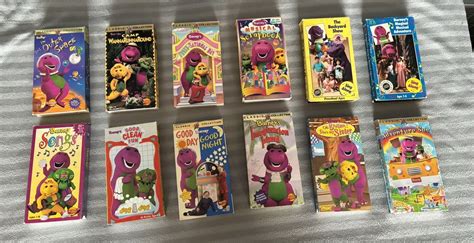 Barney Vhs Lot Ebay