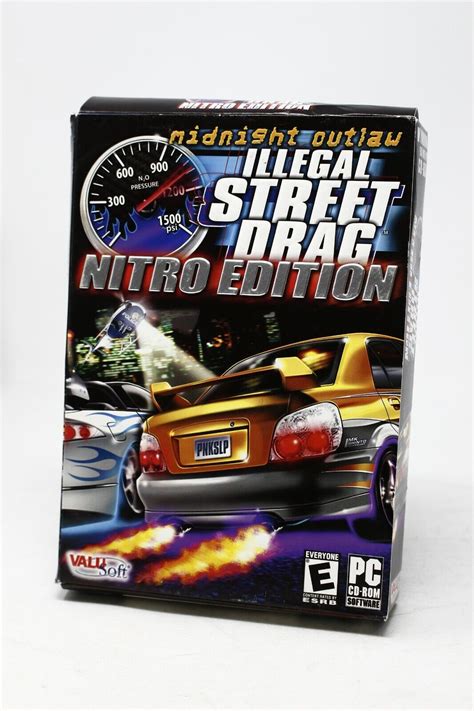 Midnight Outlaw Illegal Street Drag Nitro Edition Pc