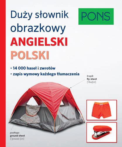 Pons Du Y S Ownik Obrazkowy Angielski Polski Opracowanie Zbiorowe