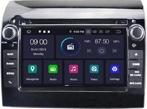 Dynavin Android Navigatie Fiat Ducato Apple Carplay Android