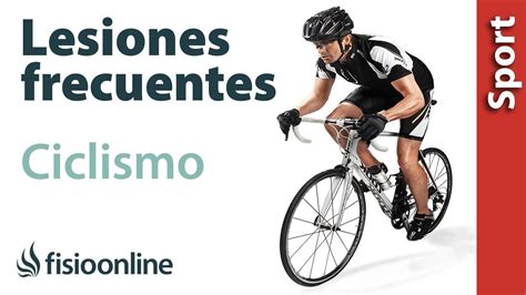 Ciclismo Lesiones más frecuentes en el ciclista y su prevención con