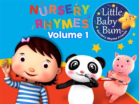 Prime Video: Nursery Rhymes and Kids Songs by Little Baby Bum