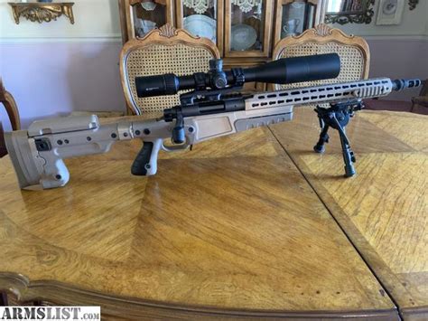 Armslist For Sale Remington Sps Tactical With Ai Chassis And Vortex