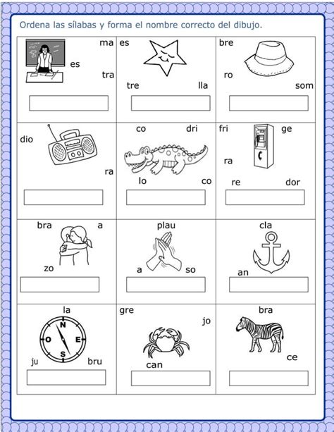 Cuadernillo De Trabajo Silabico Alfabetico Pdf