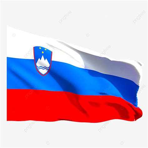 Slovenia Clipart PNG Images Slovenia Flag Waving Slovenia Flag