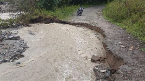 Ola Invernal En El Deja M S De Familias Damnificadas En El