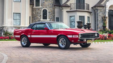 1969 Shelby Gt500 Convertible For Sale At Auction Mecum Auctions