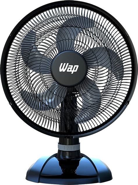 Ventilador Wap Rajada Turbo W Preto Cm V Hz