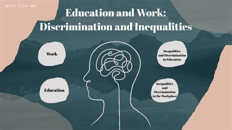 Education And Work Discrimination And Inequalities By Elisa Ghitti On