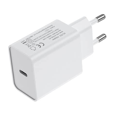 European Plug PD charger USB-C adapter - JHD-AP020E-PD - JHD (China ...