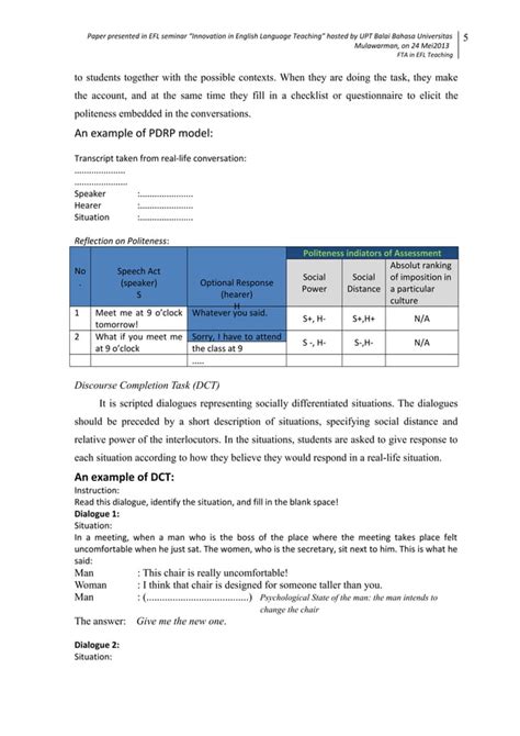 Language Politeness Article Susilo Pdf