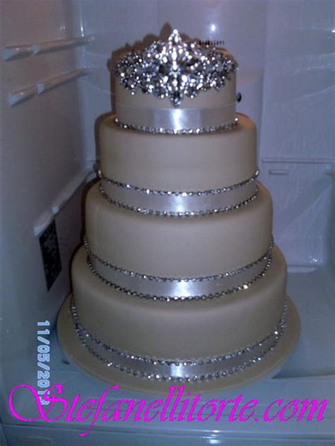 Wedding Cake Decorated Cake By Stefanelli Torte CakesDecor