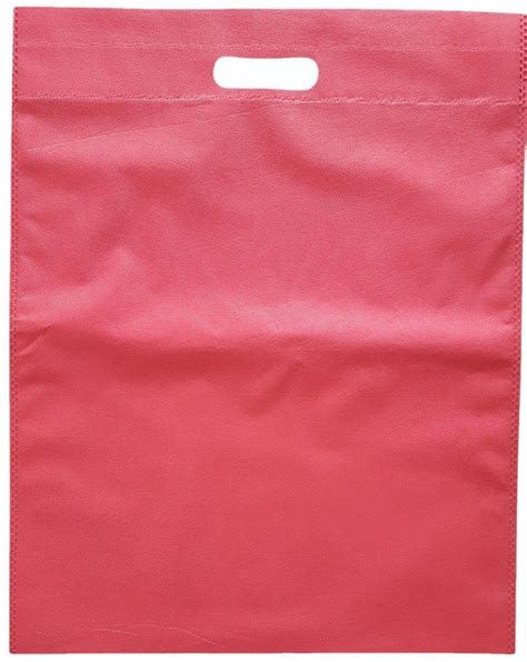 D Cut Plain Non Woven Bags At Rs 6 Piece Suburban Mumbai Id