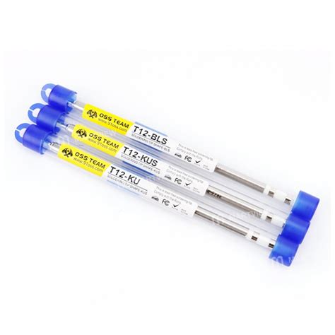 OSS Team T12 Series Soldering Iron Tip For HAKKO T12 Quick T12 OSS