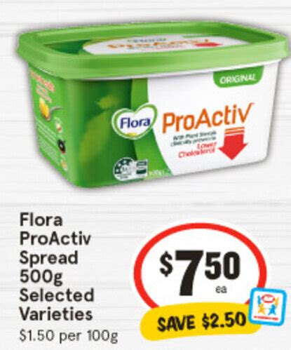 Flora Proactiv Spread G Offer At Iga