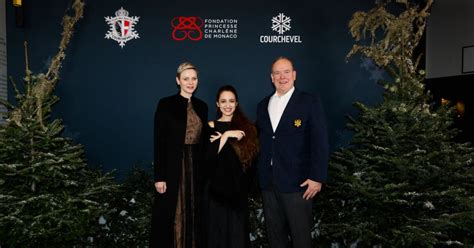 Exclusif le Prince Albert II de Monaco et la Princesse Charlène la