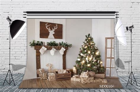 Mohome X Ft Indoor Christmas Decorations Christmas Photography