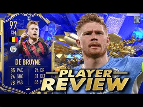 Toty De Bruyne Player Review Team Of The Year De Bruyne Fifa