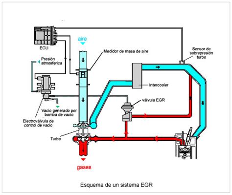 Qu Es La V Lvula Egr Sus Tipos Y Funcionamiento