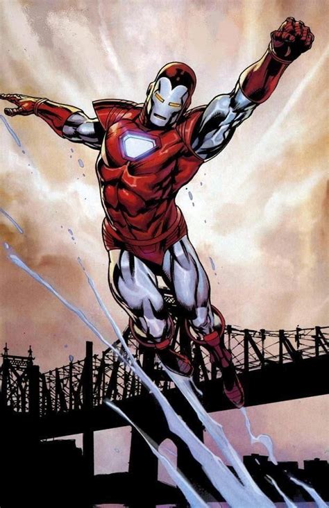 Iron Man Model 8 Silver Centurion Rtopcharacterdesigns