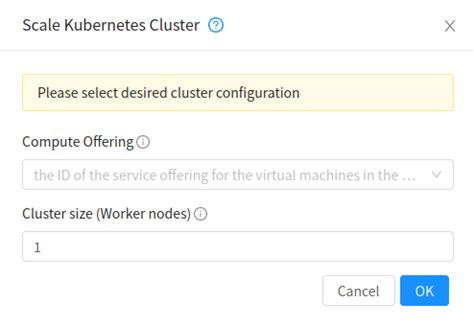 CloudStack Kubernetes Service Apache CloudStack 4 19 1 0 Documentation