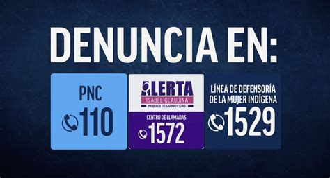 Gobierno Guatemala On Twitter ¡es Momento De Alzar La Voz Tu