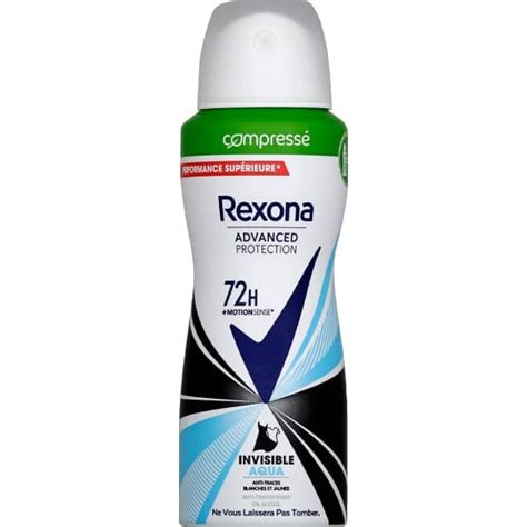 Rexona Deo Aero Invisible Aqua Ml Monoprix Fr