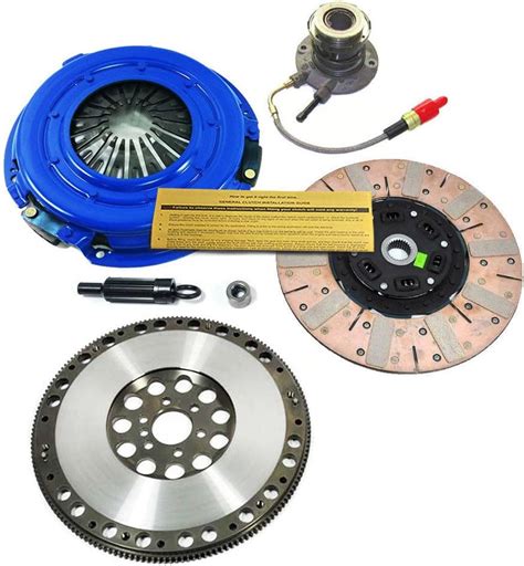 Amazon EFT SD DUAL FRICTION CLUTCH KIT SLAVE FLYWHEEL FOR CHEVY