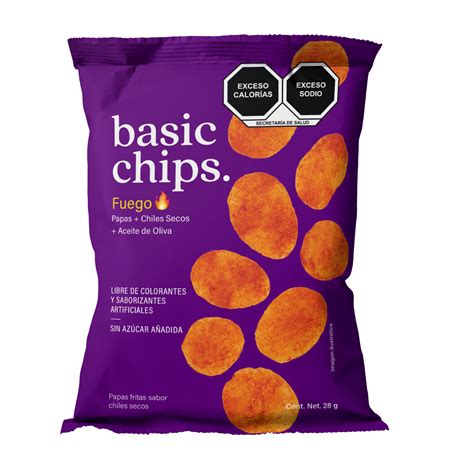 Pack Chips Fuego Basic