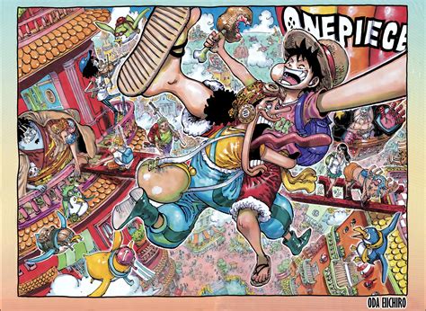 Read One Piece Manga Online - High Quality Scans