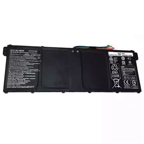 Bateria Notebook Acer Ac B K Bateria Br